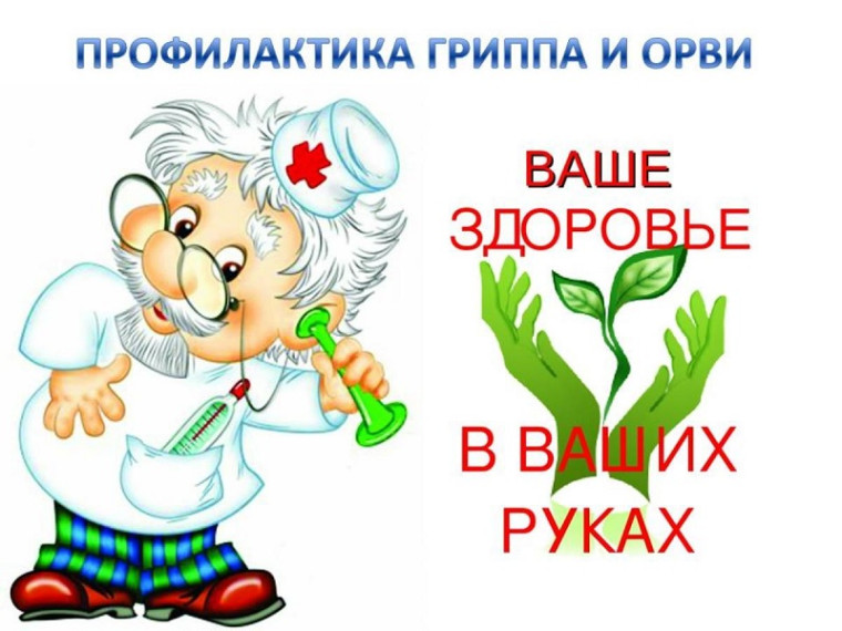 Профилактика ОРВИ, новой короновируской инфекции.
